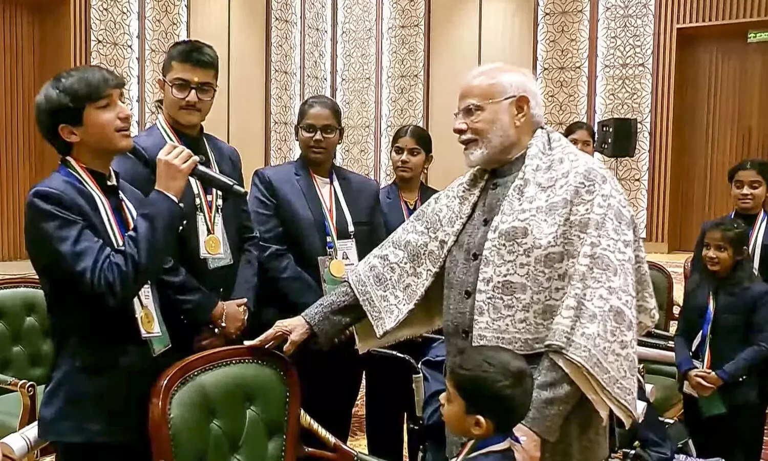 PM Modi calls for equipping youngsters with skills in emerging technologies