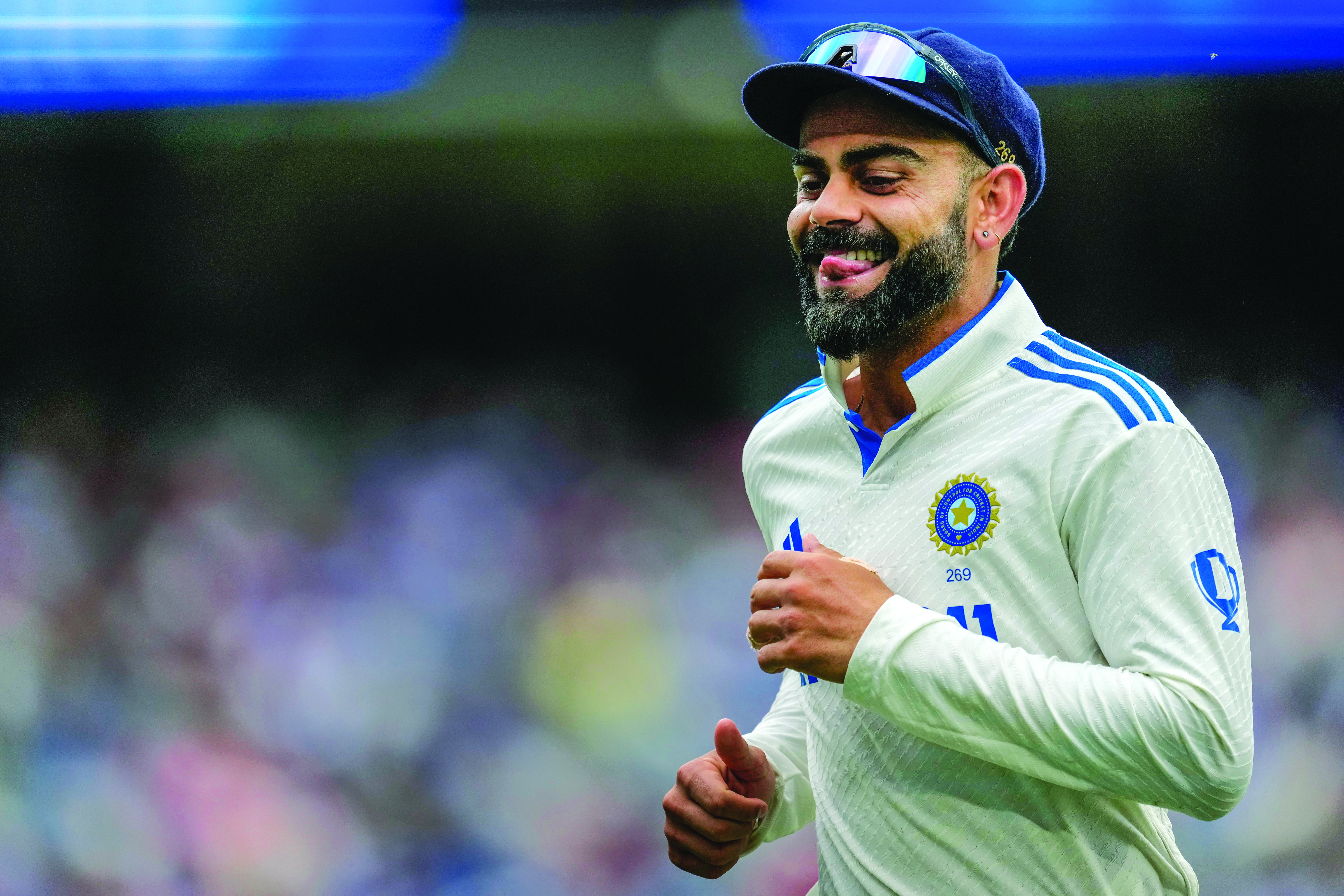 Indian star fined 20% match fees, one demerit point