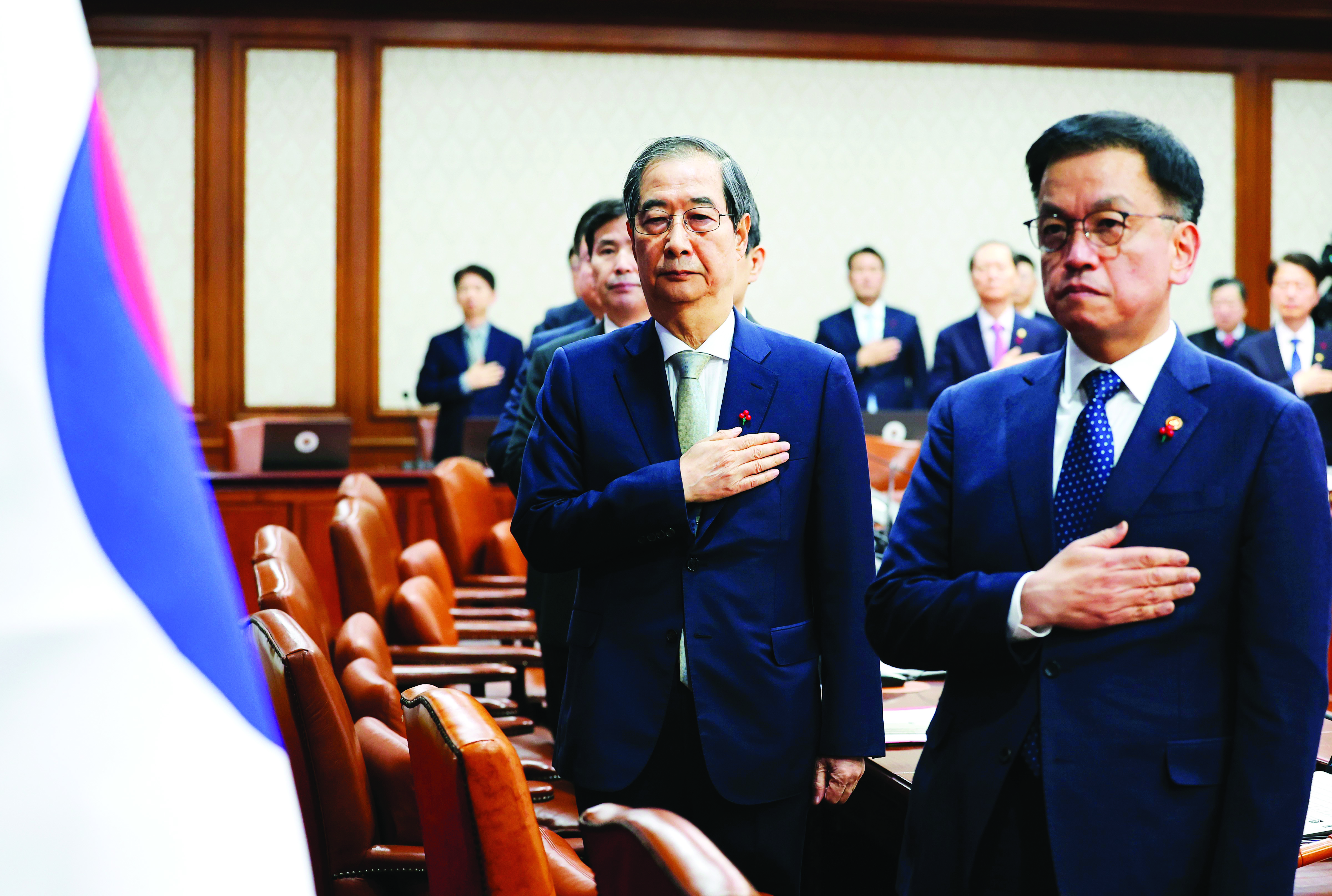 South Korean Oppn submits motion to impeach country’s acting Prez South Korean Oppn submits motion to impeach country’s acting Prez