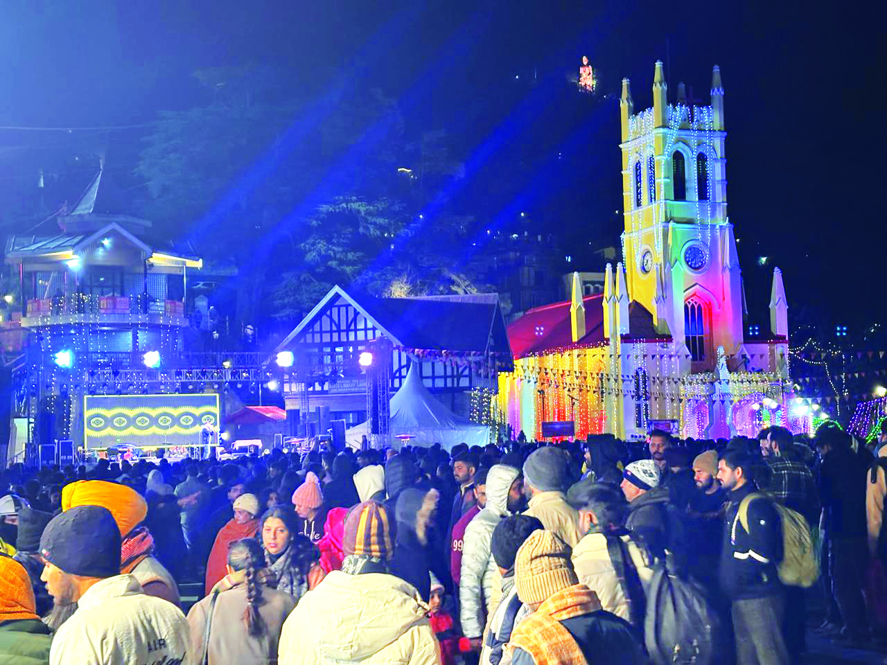 ‘Shimla winter carnival event poses threat to The Ridge’ ‘Shimla winter carnival event poses threat to The Ridge’