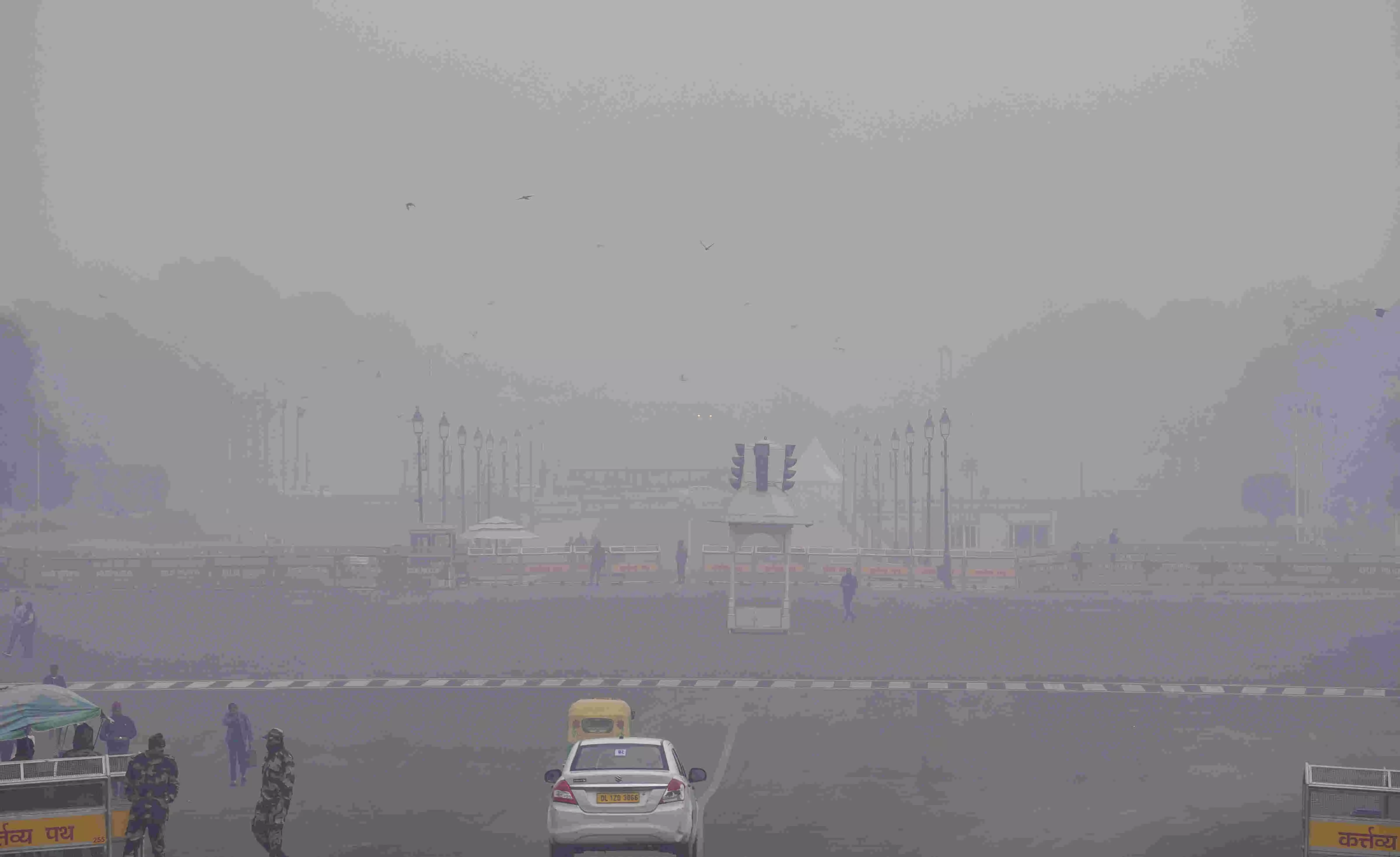 Air quality very poor in Delhi Air quality very poor in Delhi