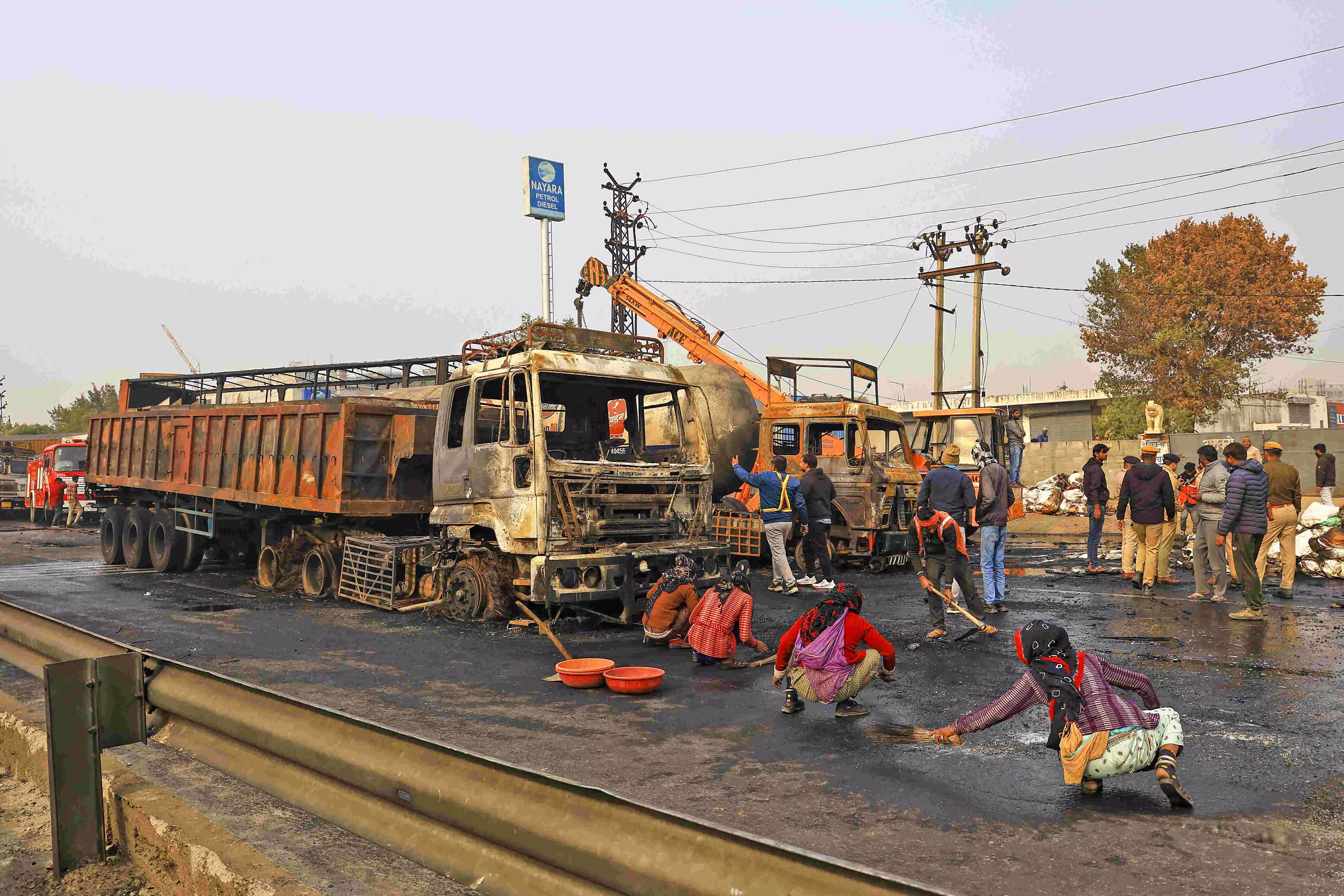 Rajasthan tanker fire: Death toll rises to 19 as man succumbs to burns