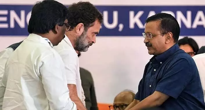 AAP says will ask INDIA bloc parties to remove Congress from alliance if no action taken against Ajay Maken