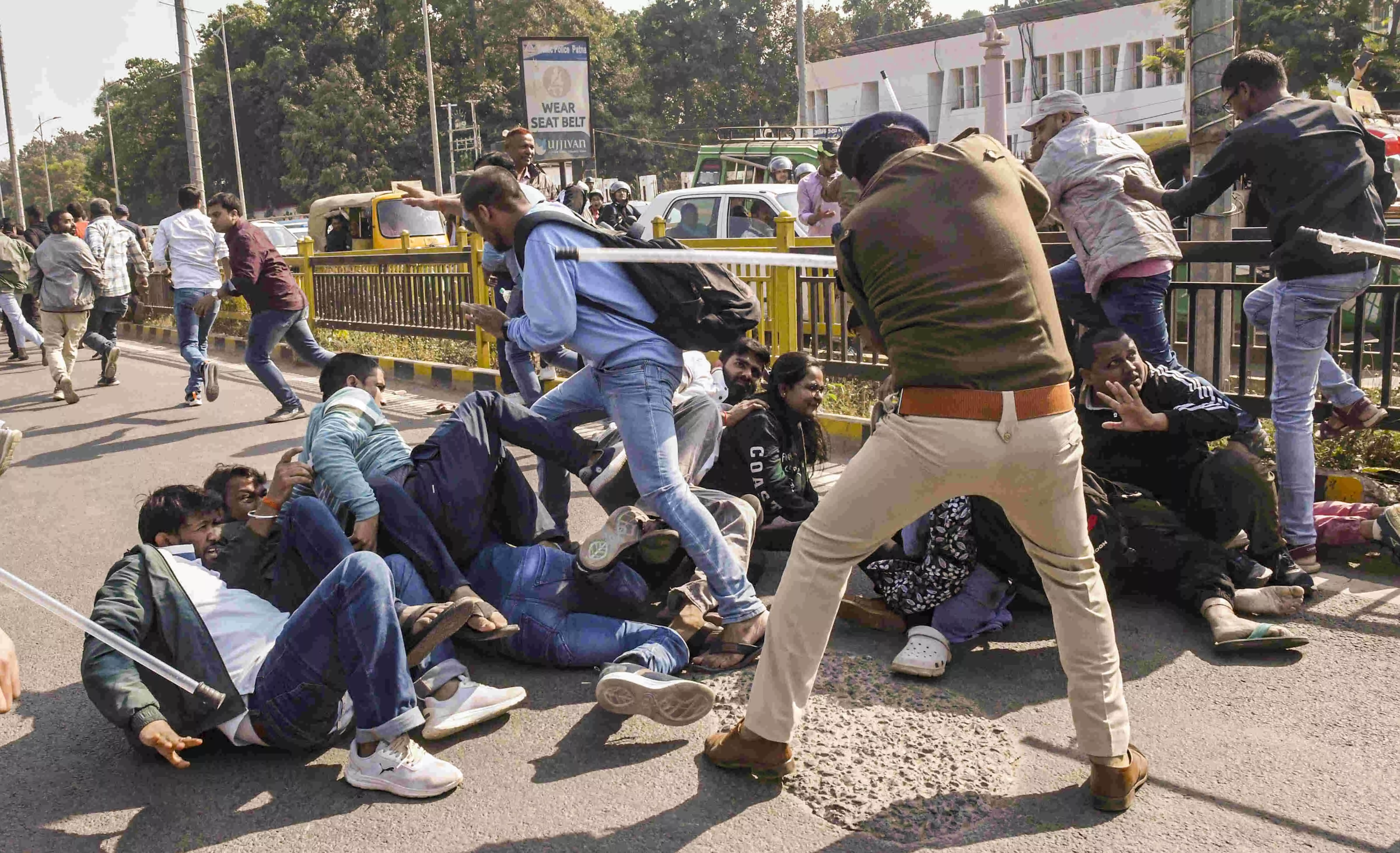 Delhi tutor held for protests by civil service aspirants in Patna, funding under scanner