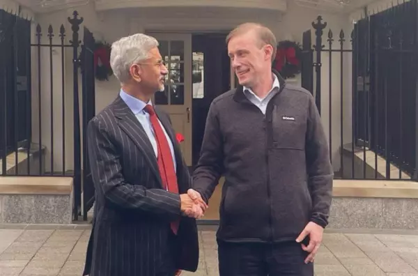 Jaishankar meets NSA Sullivan at White House, discusses regional, global developments Jaishankar meets NSA Sullivan at White House, discusses regional, global developments