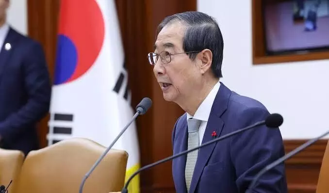 South Koreas opposition-controlled National Assembly votes to impeach acting President Han South Koreas opposition-controlled National Assembly votes to impeach acting President Han