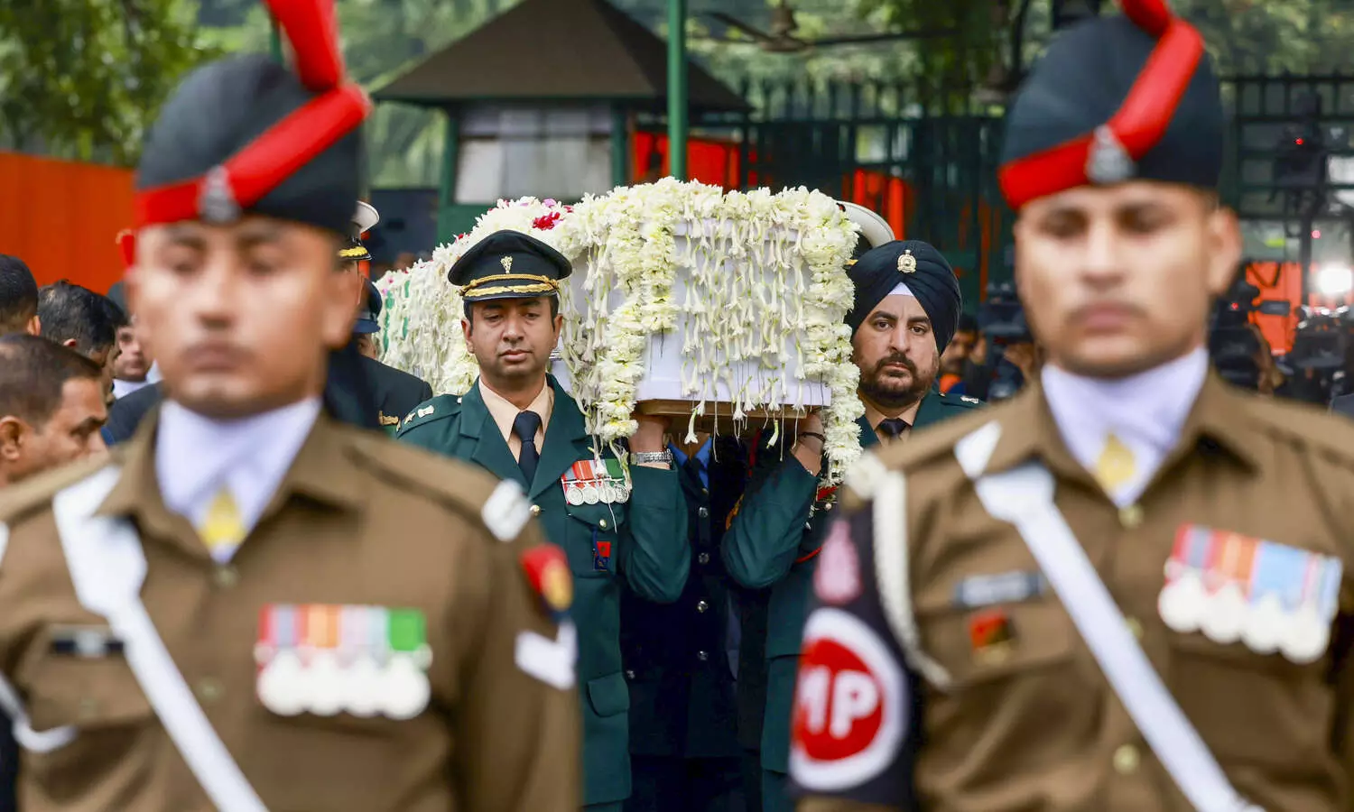 Former PM Manmohan Singh cremated with full state honours; top leaders, foreign dignitaries pay last respects