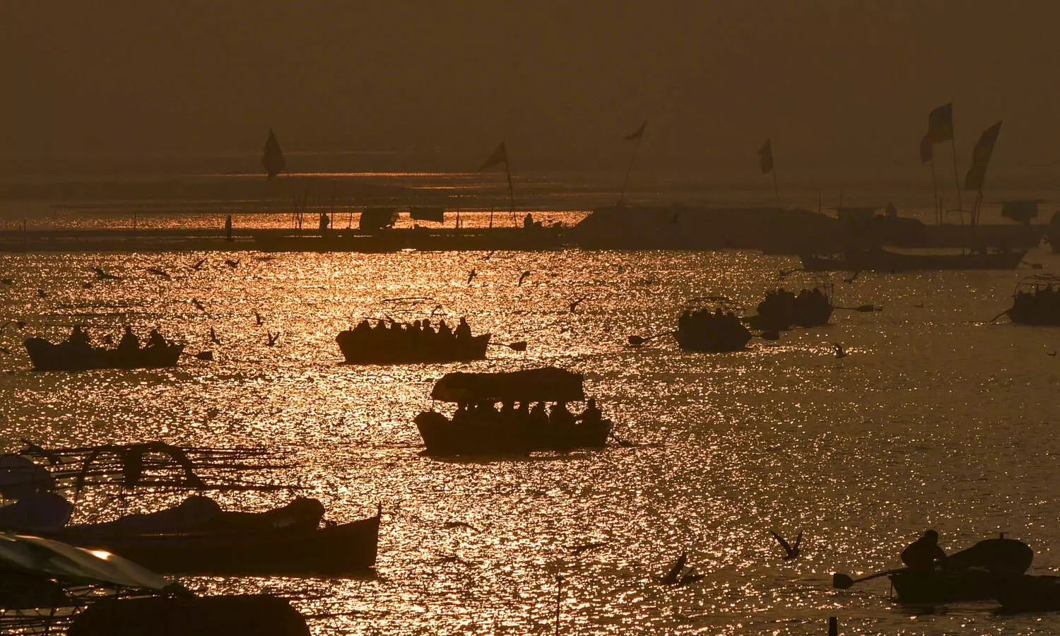 Over 2,000 drones to light up the sky over Sangam during Mahakumbh 2025
