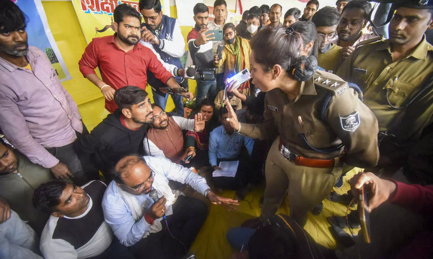 Patna administration offers to facilitate protestors meeting with BPSC