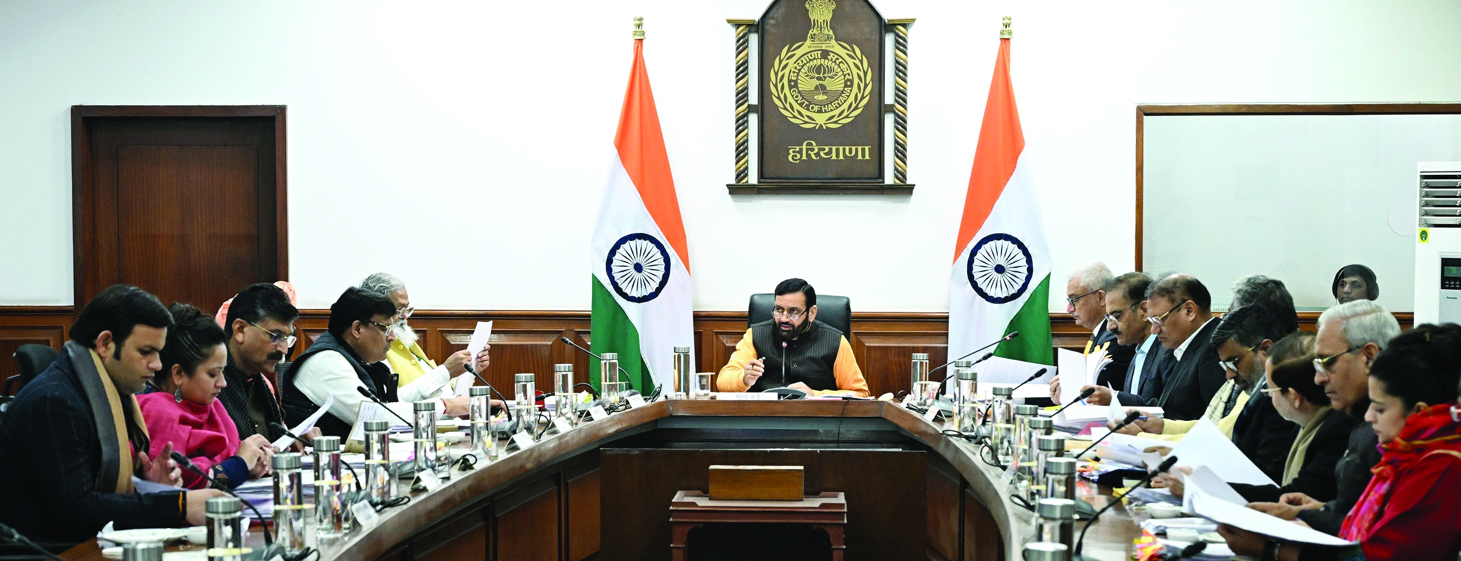 Haryana Cabinet approves several key decisions to promote economic growth