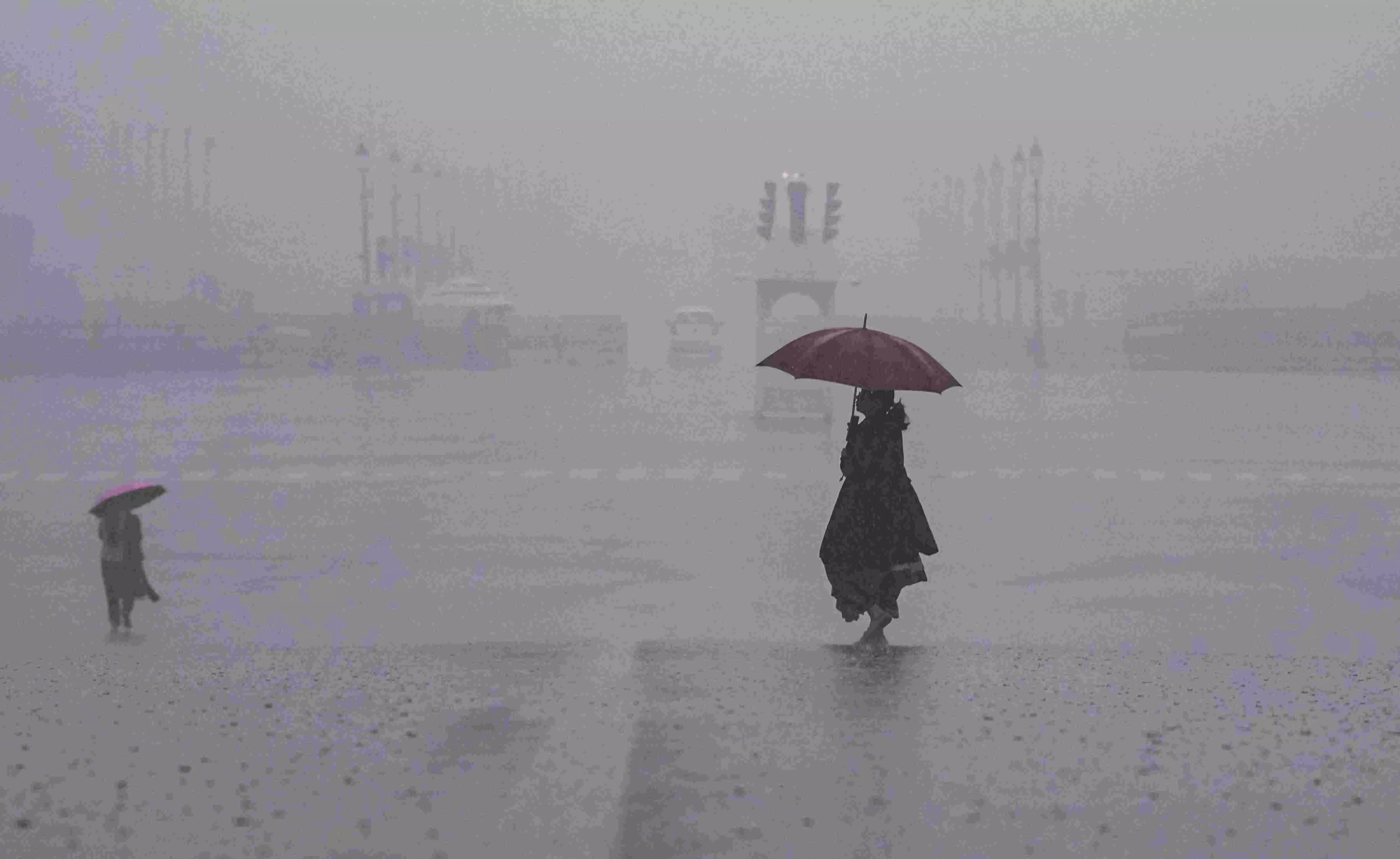At 41.2 mm, Delhi records highest single-day Dec rainfall in 101 years