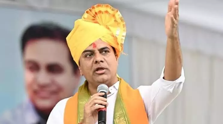 ED summons BRS leader KTR in money laundering case on Jan 7