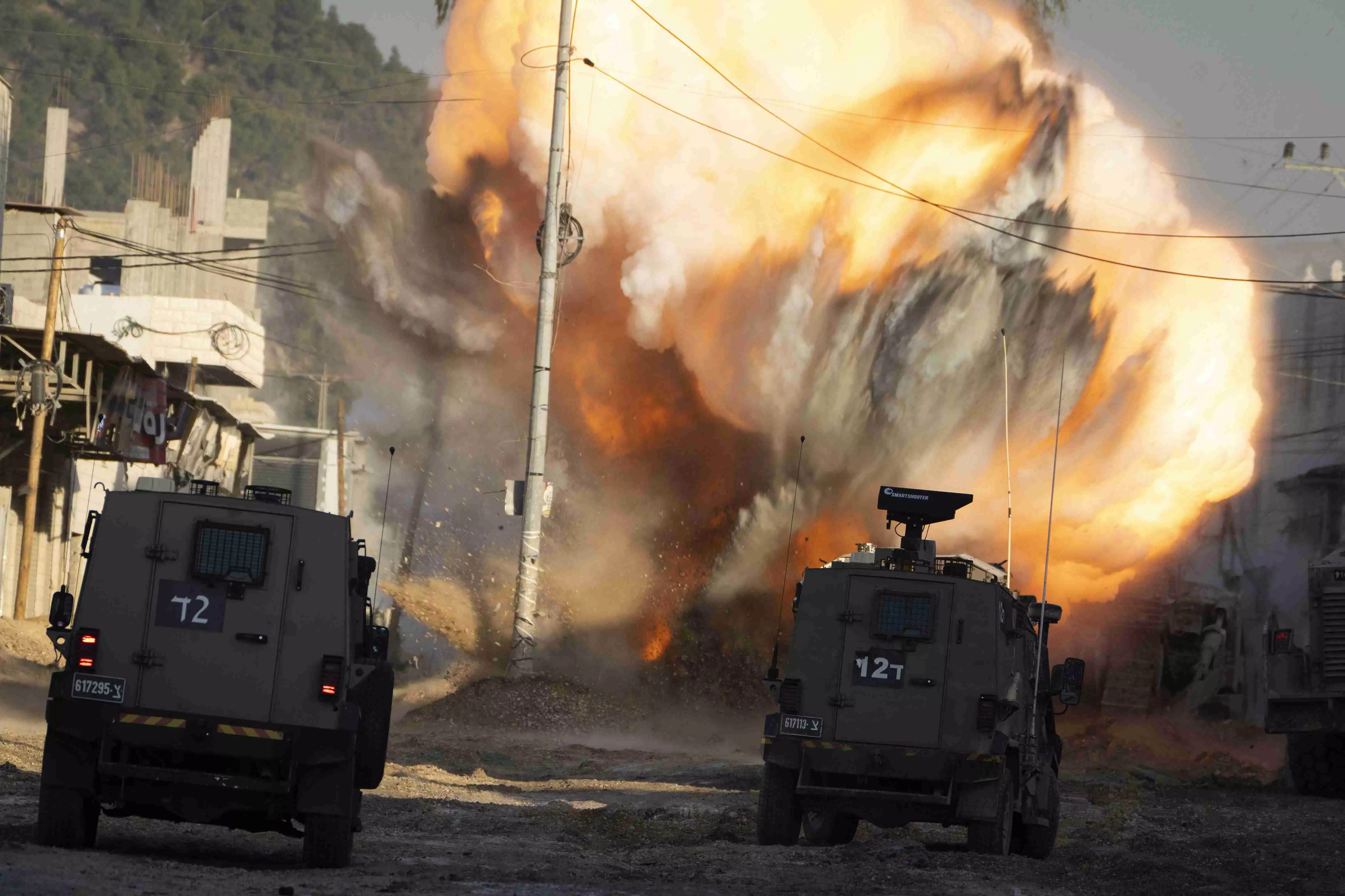 Israeli airstrikes hit Yemen airport as jet with hundreds onboard was landing