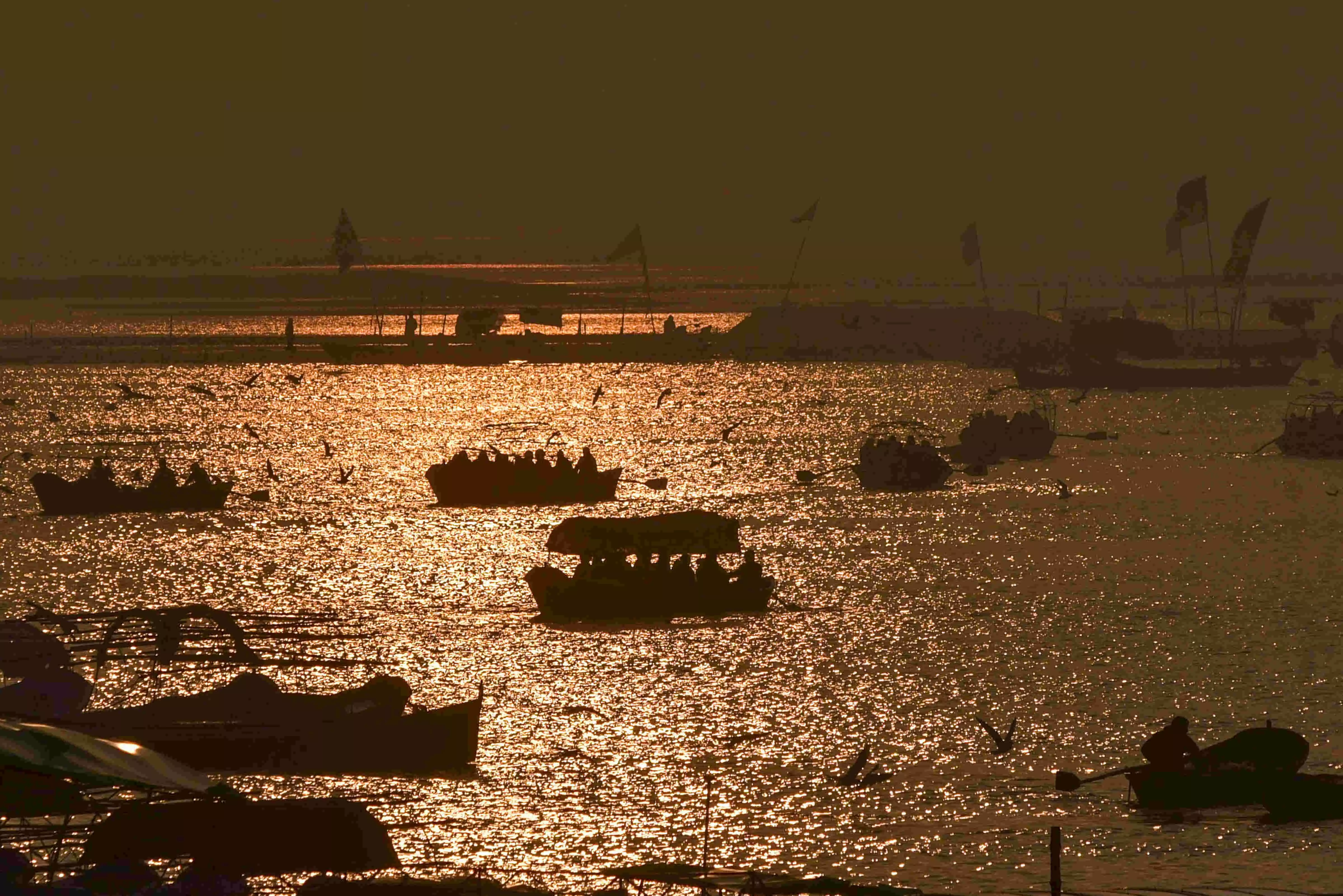 Over 2,000 drones to light up the sky over Sangam during Mahakumbh 2025