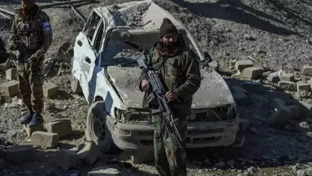 Afghan forces target Pakistan in retaliation for deadly airstrikes that killed dozens