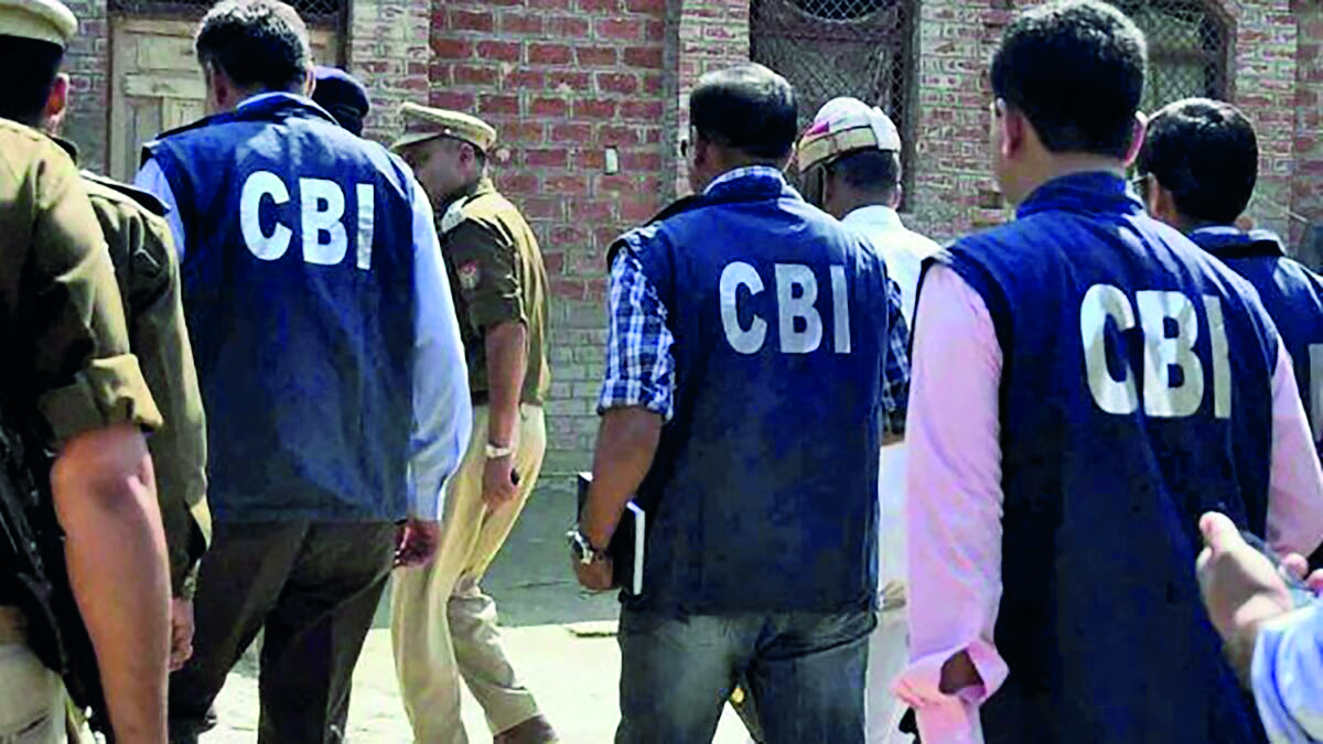 CBI RAIDS ED: Officer on the run