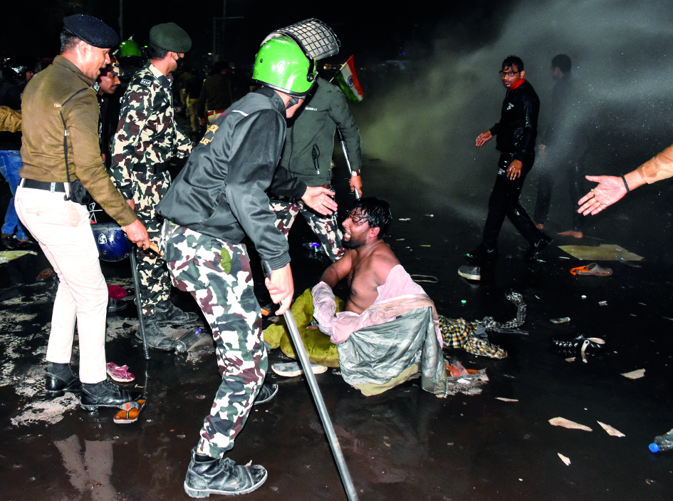 Police use water cannons, mild force to disperse BPSC protesters in Patna