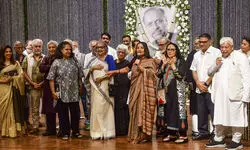 Naseeruddin Shah, Shabana Azmi fondly remember Shyam Benegal at his memorial meet Naseeruddin Shah, Shabana Azmi fondly remember Shyam Benegal at his memorial meet