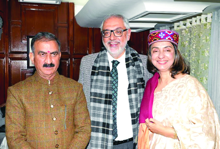 Justice Sandhawalia takes over as Chief Justice of HP High Court Justice Sandhawalia takes over as Chief Justice of HP High Court