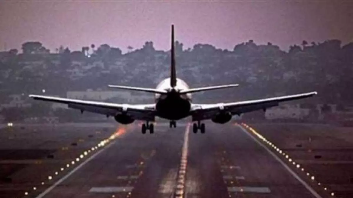 Air Canada flight catches fire on landing, all passengers evacuated safely Air Canada flight catches fire on landing, all passengers evacuated safely