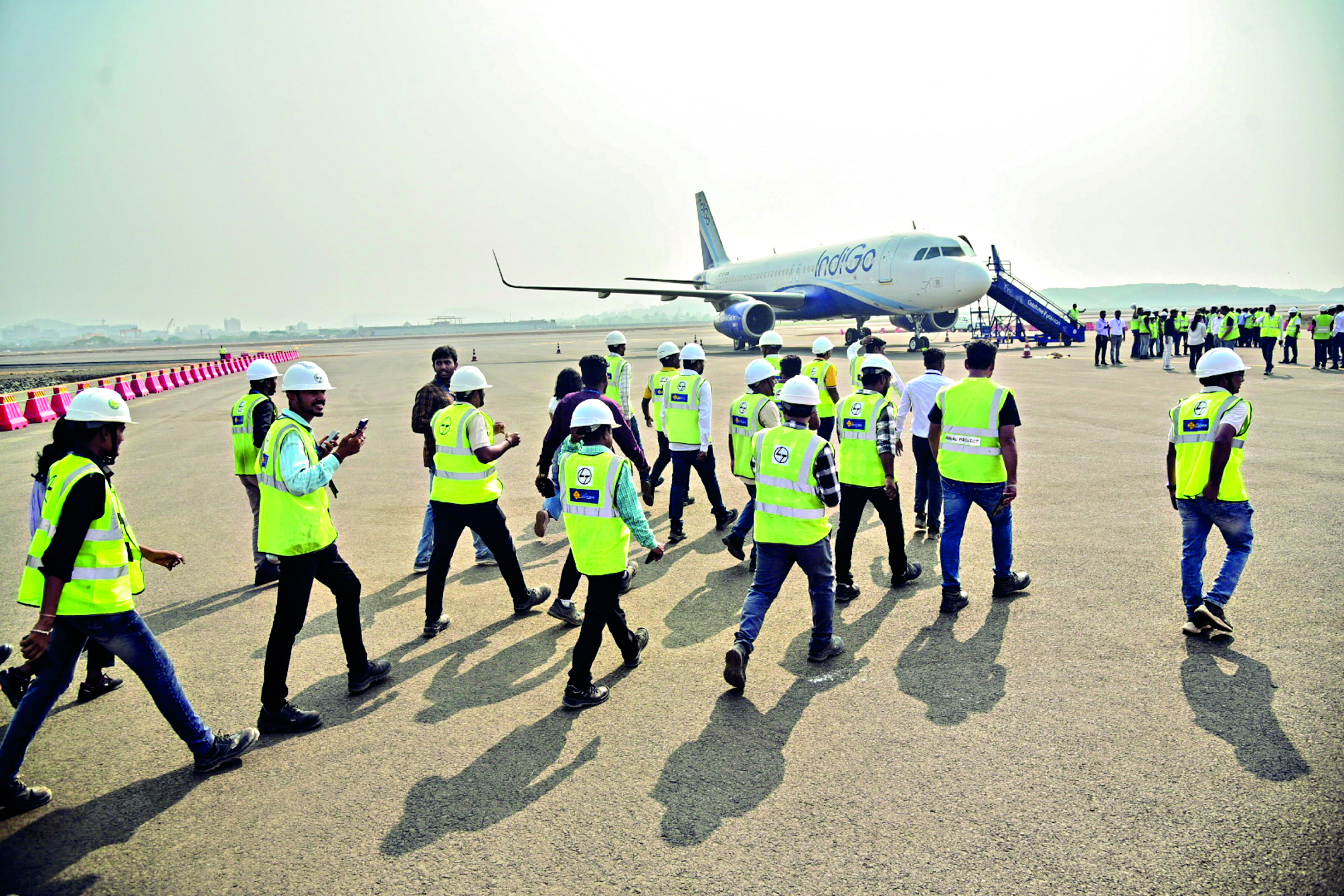 Navi Mumbai Airport conducts commercial flight test, to be functional from Apr Navi Mumbai Airport conducts commercial flight test, to be functional from Apr