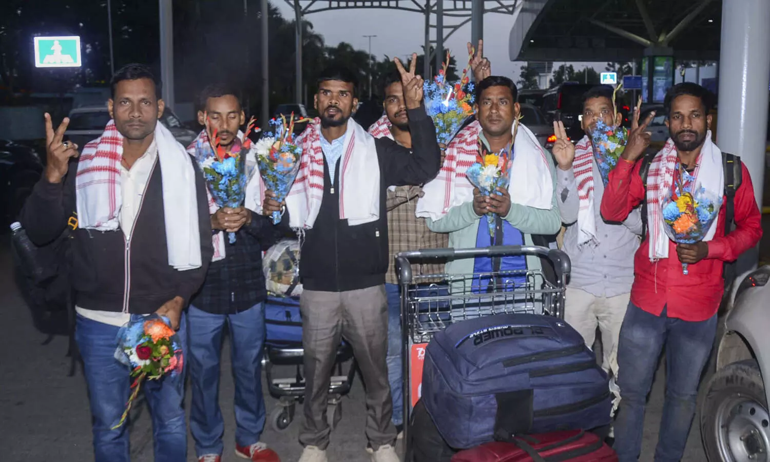 11 of 47 workers stuck in Cameroon brought to Jharkhand