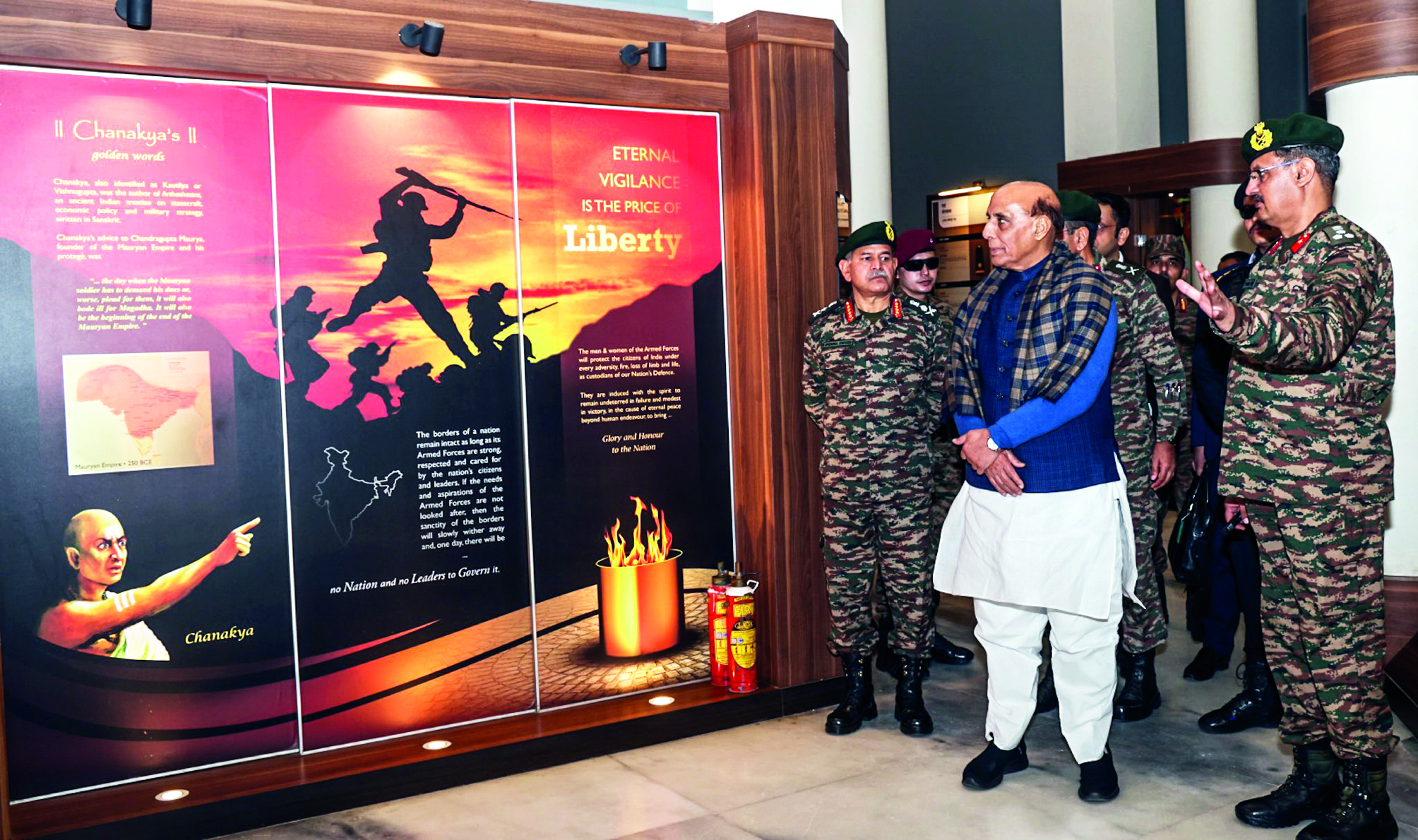 India’s defence exports crossed record Rs 21,000 crore over decade: Rajnath