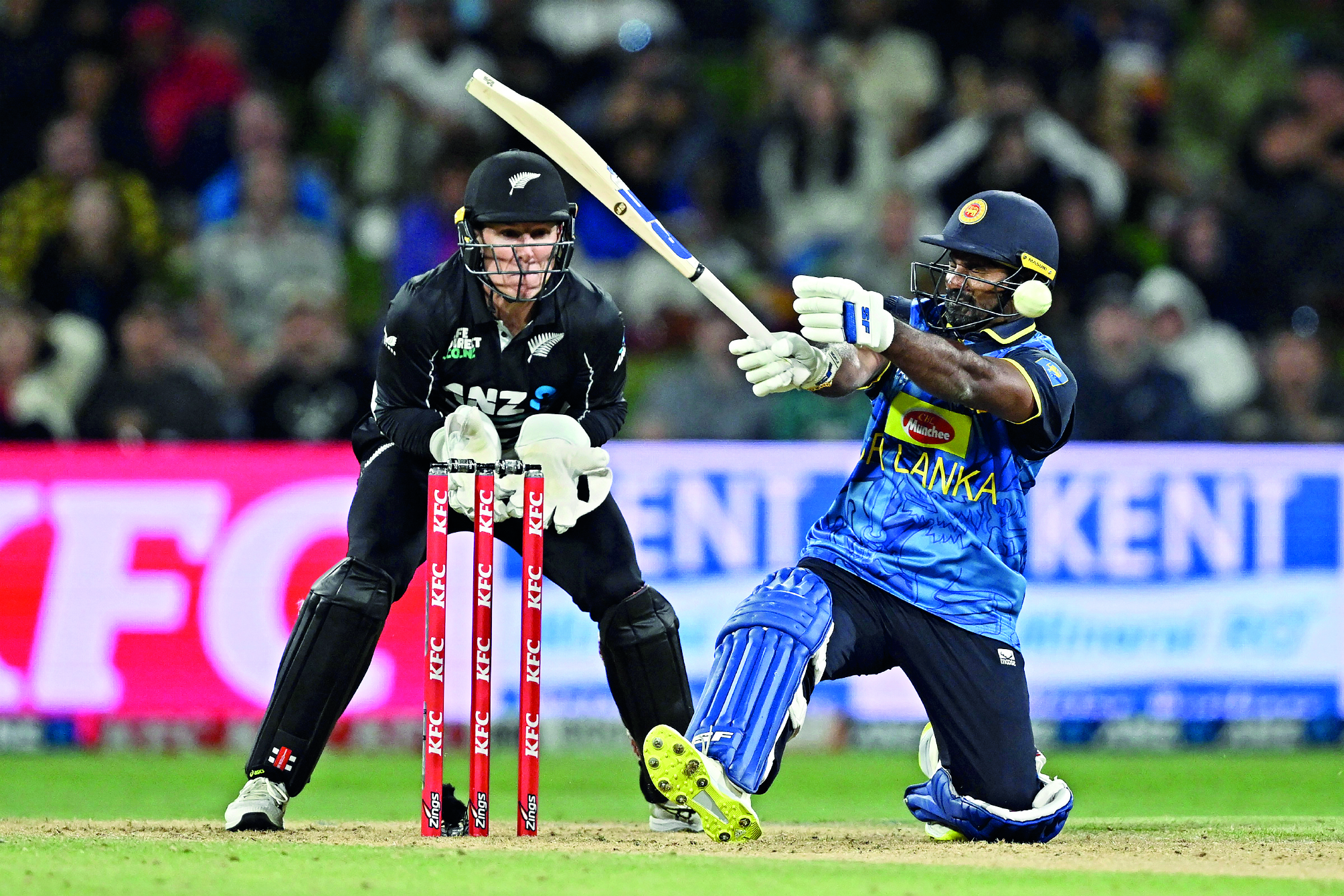 Duffy four-for helps NZ beat SL in 2nd T20I as hosts take series