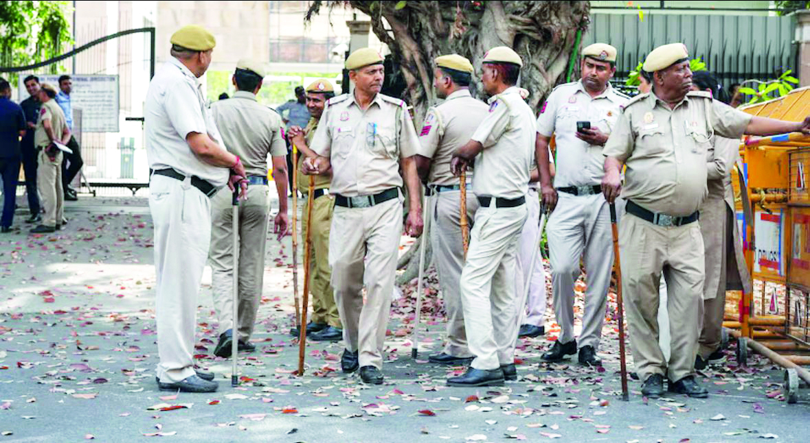 Delhi Police rolls out AI-powered security for New Year celebrations Delhi Police rolls out AI-powered security for New Year celebrations
