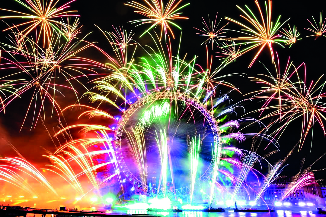 London gears up to welcome New Year with its famous fireworks London gears up to welcome New Year with its famous fireworks