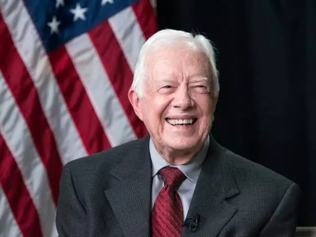Former US President Jimmy Carter, after whom an Indian village was named, passes away at 100 Former US President Jimmy Carter, after whom an Indian village was named, passes away at 100