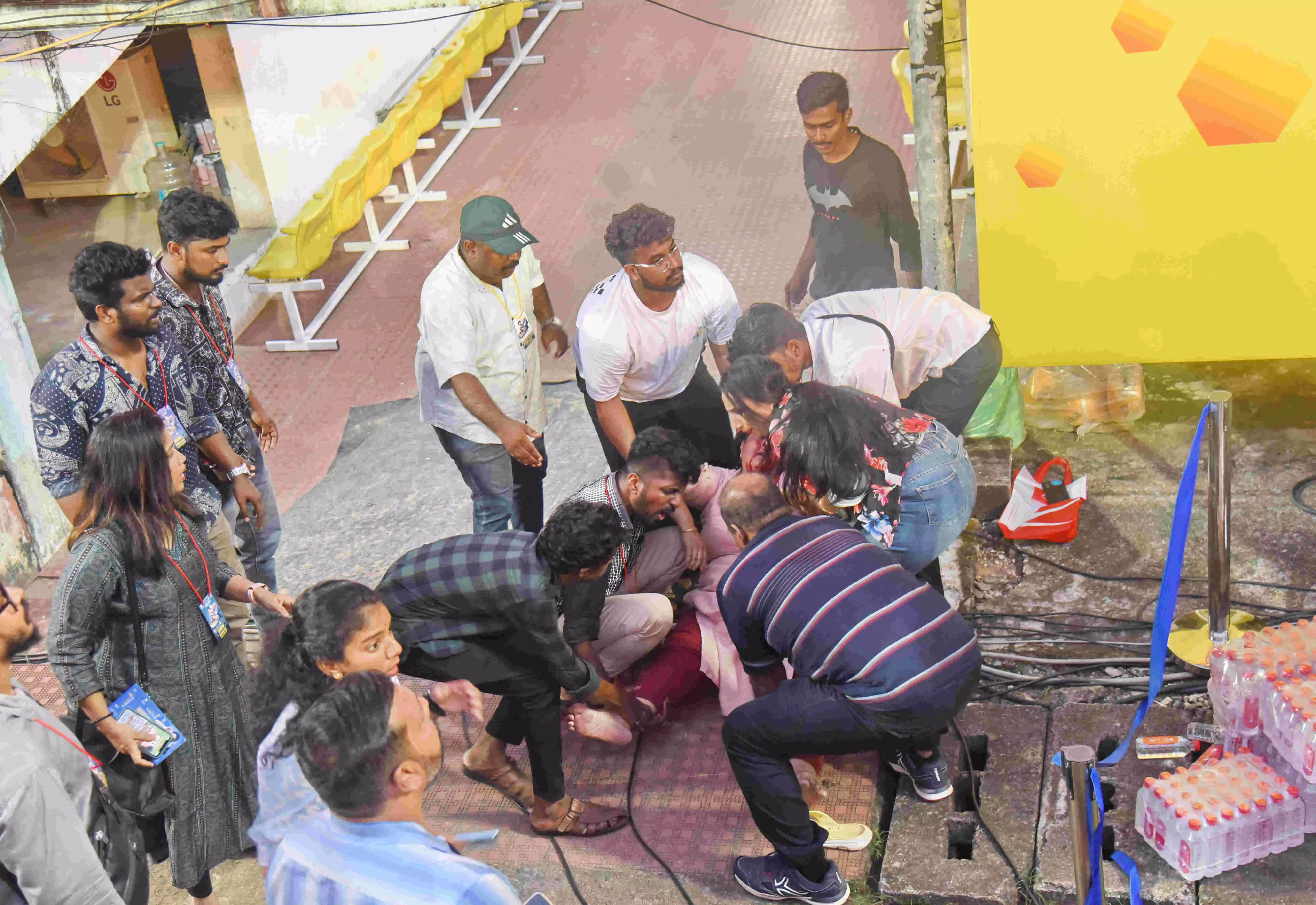 Uma Thomas MLA still critical: Police booked organisers for safety lapses Uma Thomas MLA still critical: Police booked organisers for safety lapses