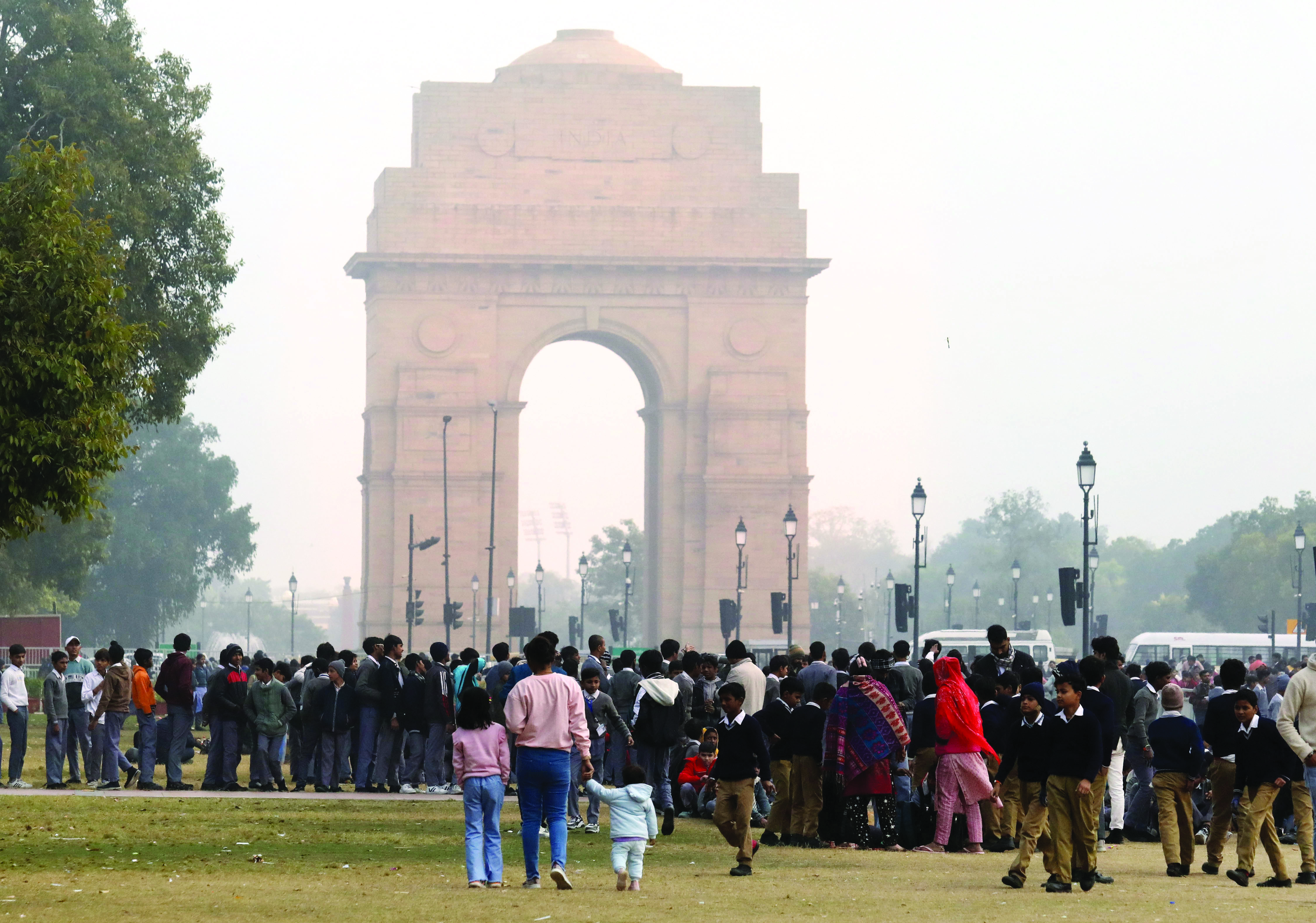 Delhi records cleanest December air since 2015