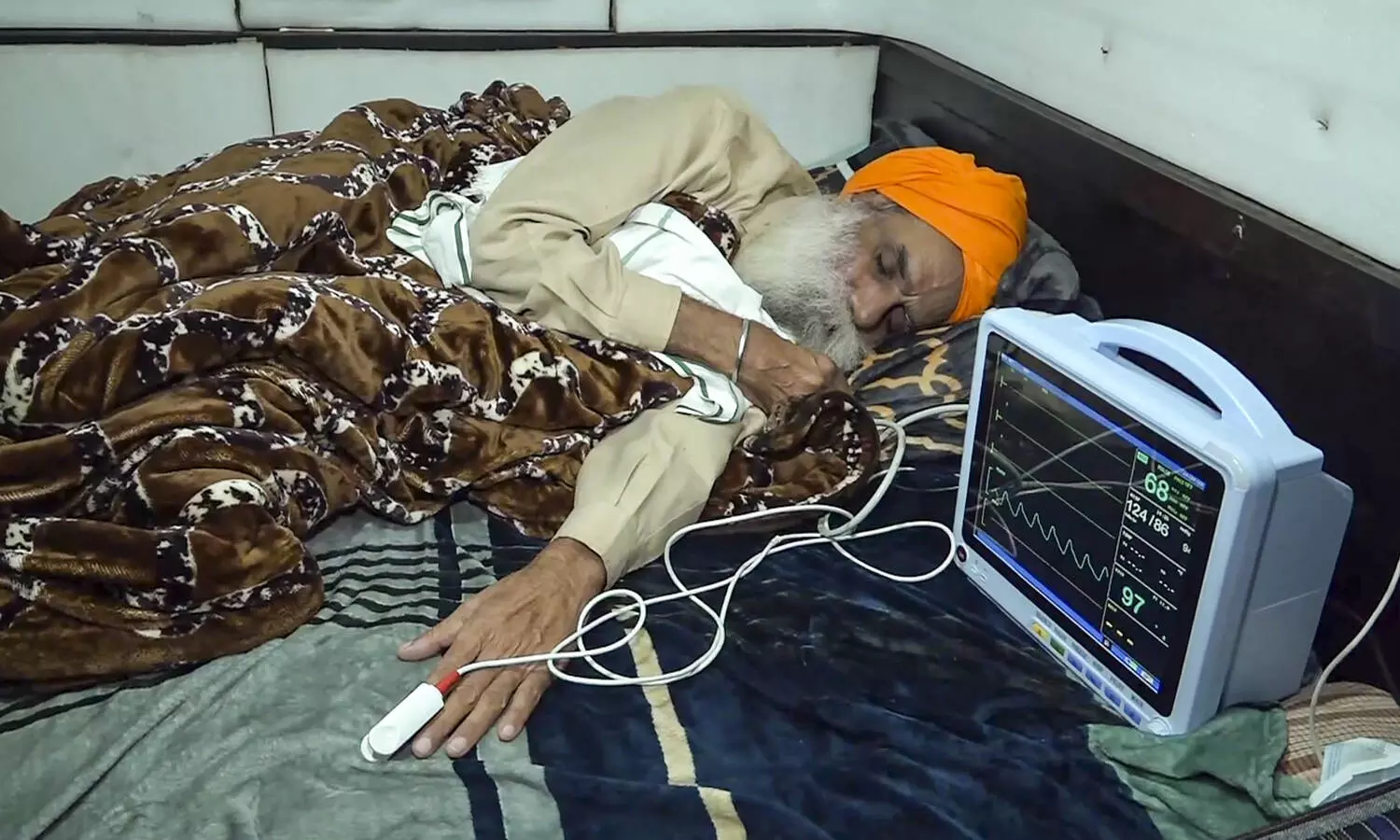 Dallewal to take medical aid if Centre agrees to talk: Punjab to SC Dallewal to take medical aid if Centre agrees to talk: Punjab to SC