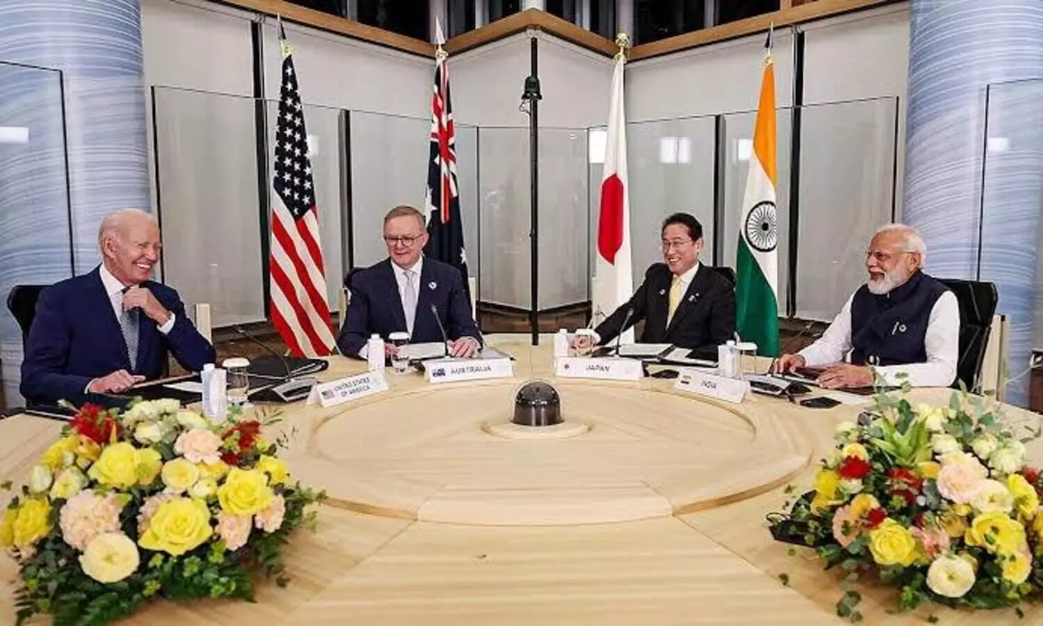 Quad renews pledge towards working for free, stable Indo-Pacific