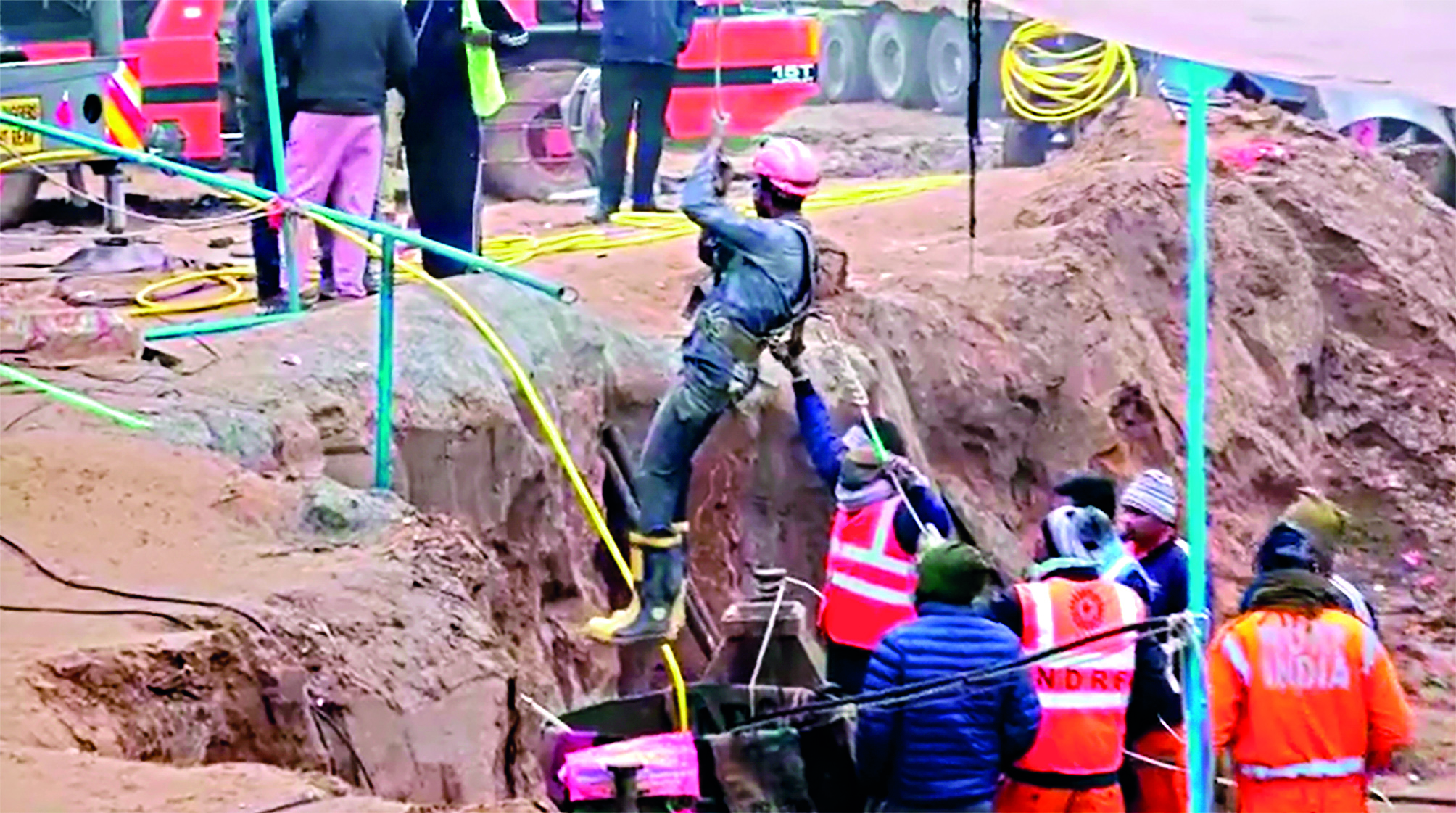 Efforts to rescue 3-yr-old girl stuck in Rajasthan borewell enter Day 9