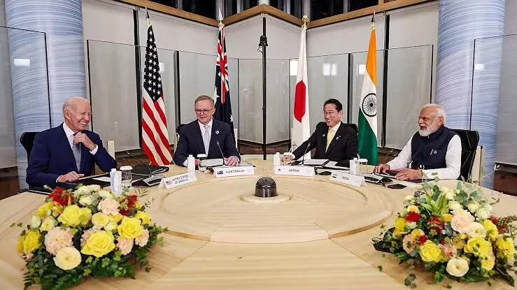 Quad renews pledge towards working for free, stable Indo-Pacific Quad renews pledge towards working for free, stable Indo-Pacific