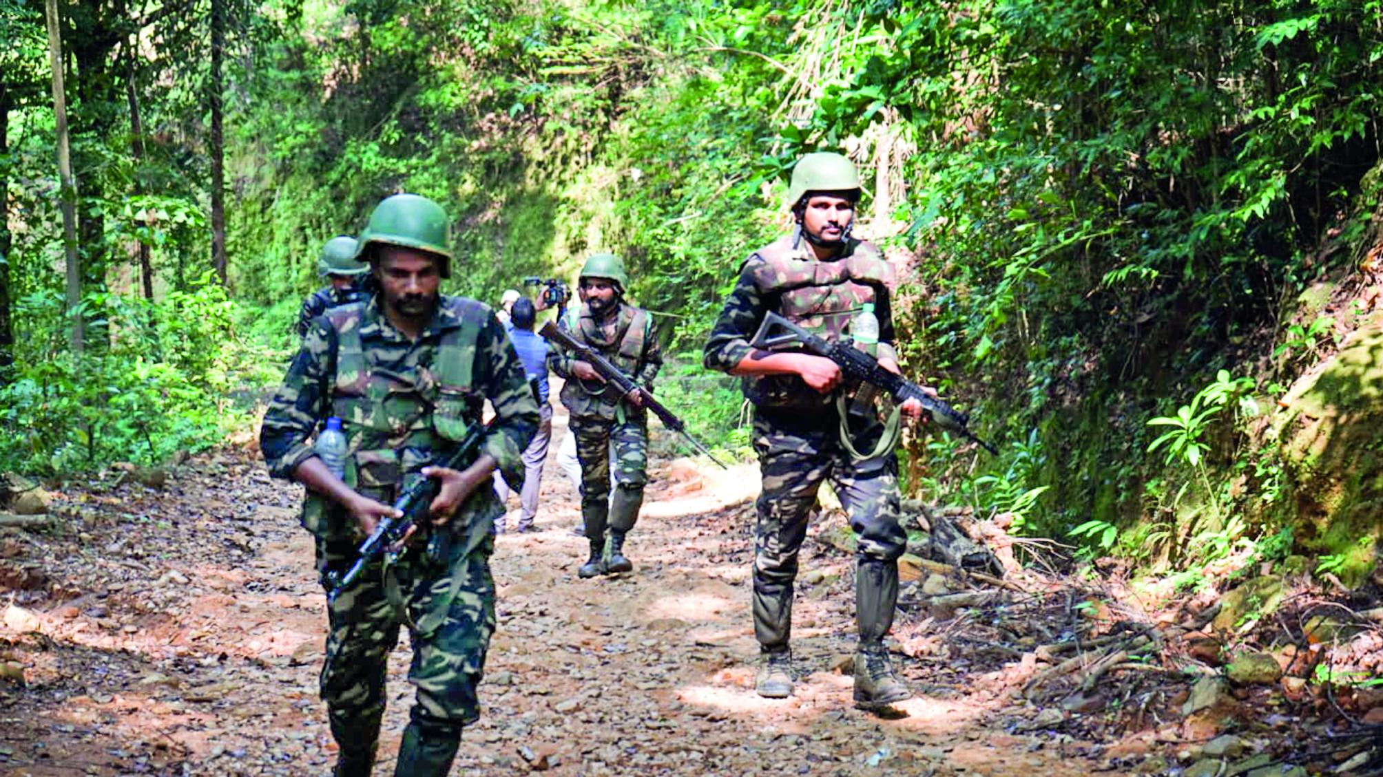 Anti-Naxal ops, security forces’ valour keeping Naxalites at bay: MHA report Anti-Naxal ops, security forces’ valour keeping Naxalites at bay: MHA report