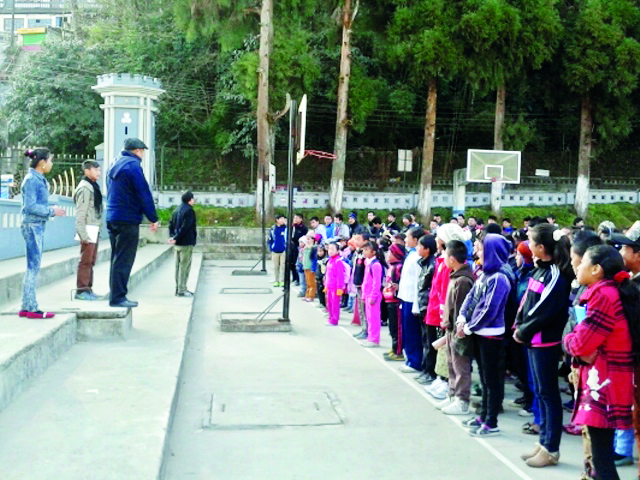 Darjeeling school ‘lends a hand to a faltering brother’