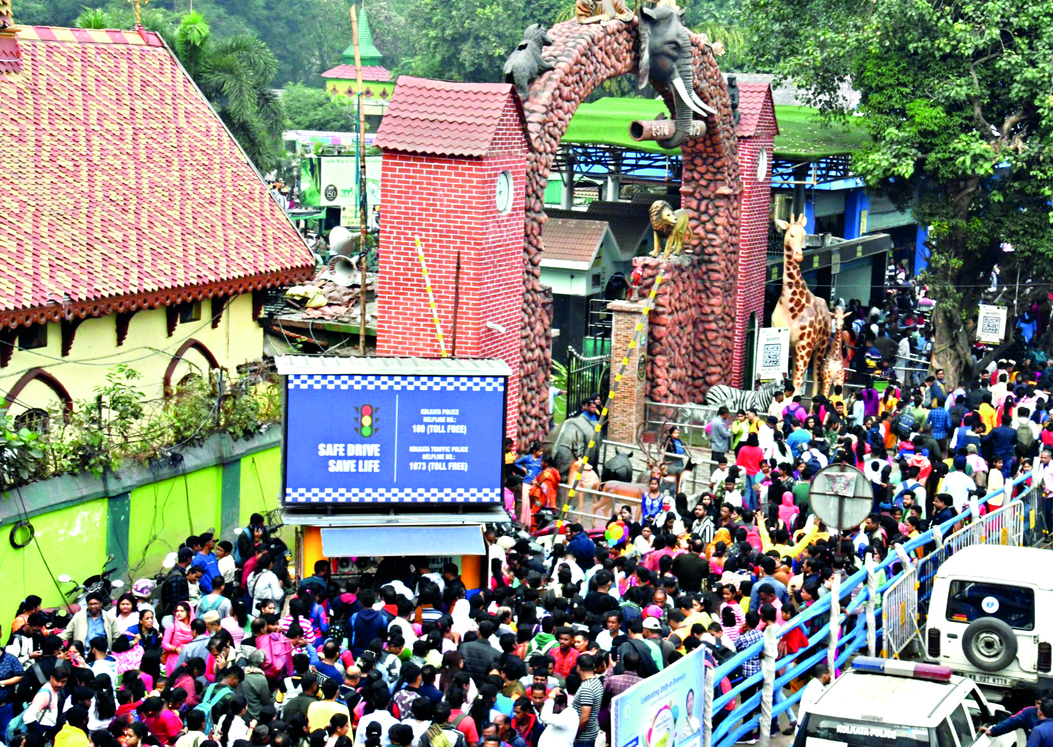 Celebrations: At over 91K visitors, Eco Park emerges as top destination