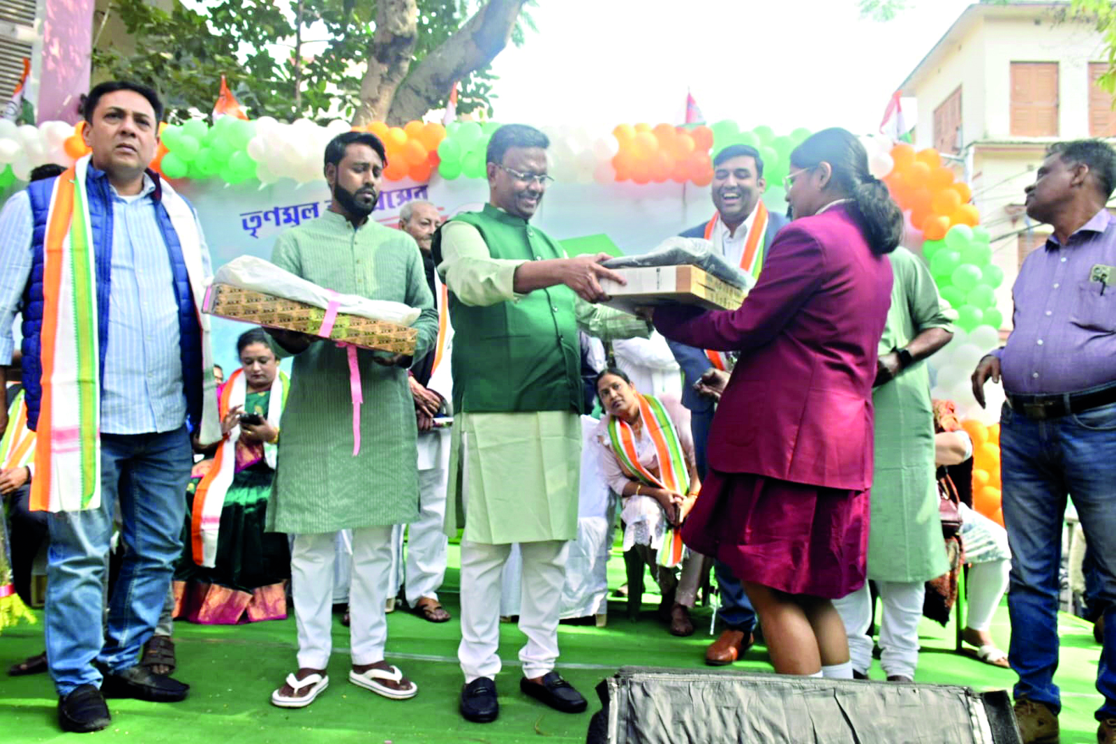 Trinamool Congress strengthens fight against ‘Centre’s deprivation’