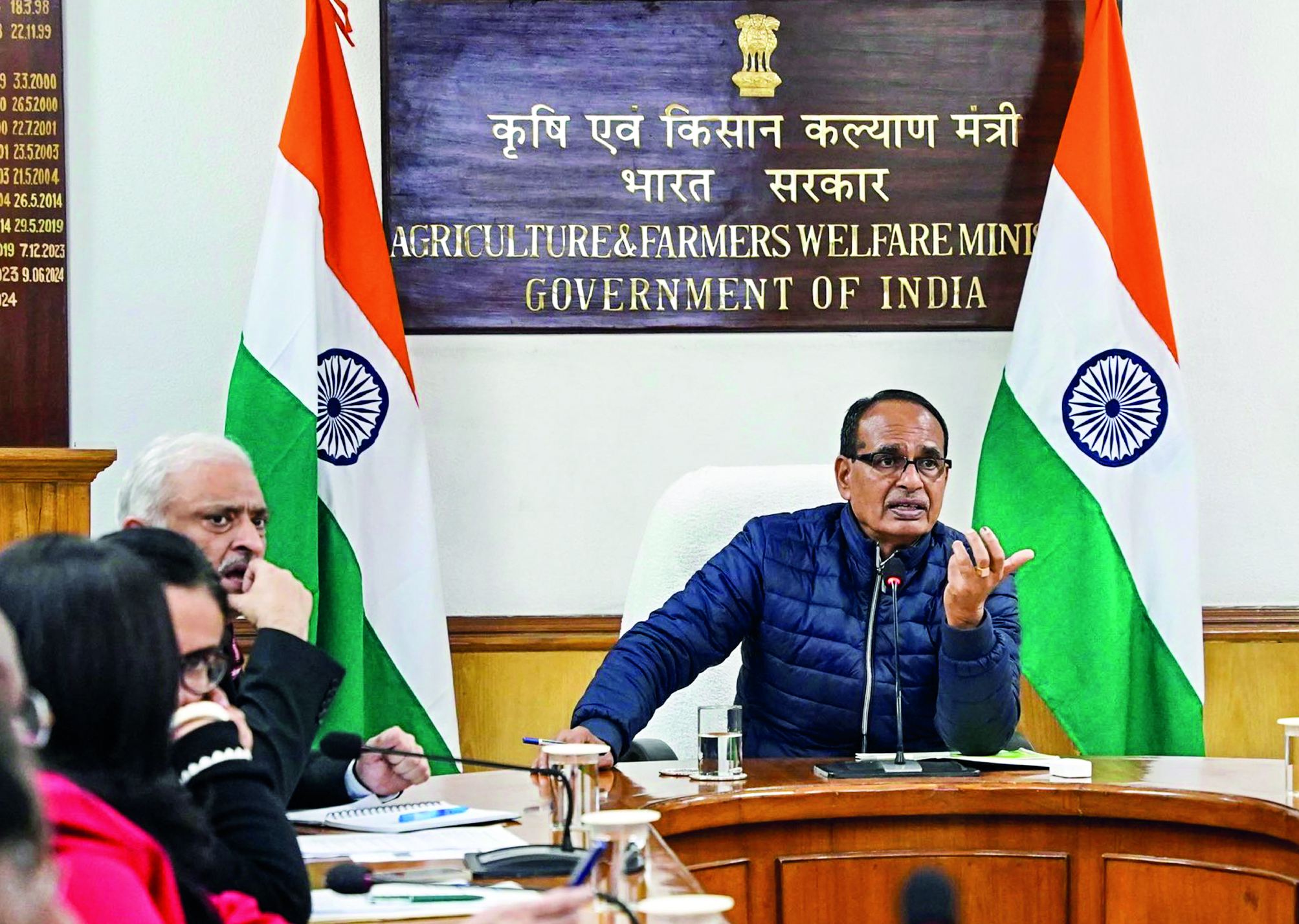 Govt to abide by SC’s direction on farmers’ protest, says Agri Min