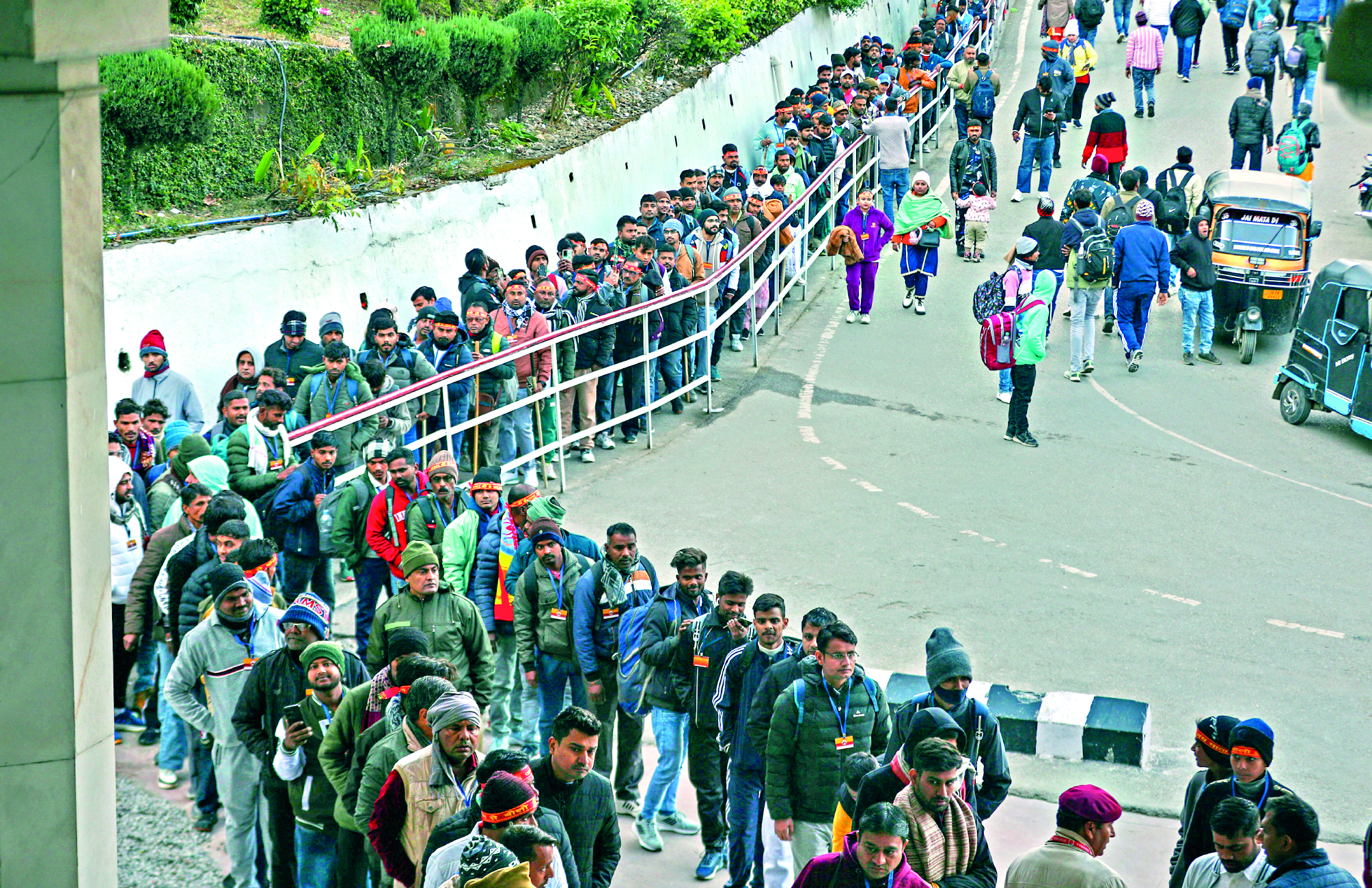 Katra returns to normalcy after weeklong shutdown