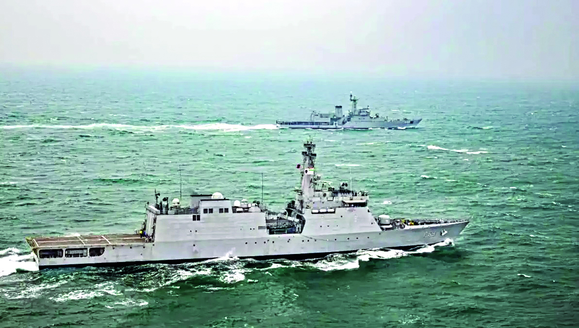 Navy to commission two frontline warships, one submarine on Jan 15
