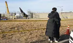 Grieving families of victims of South Korean plane crash visit site for memorial service Grieving families of victims of South Korean plane crash visit site for memorial service