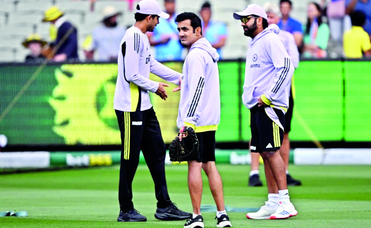 India’s ‘Gambhir’ situation