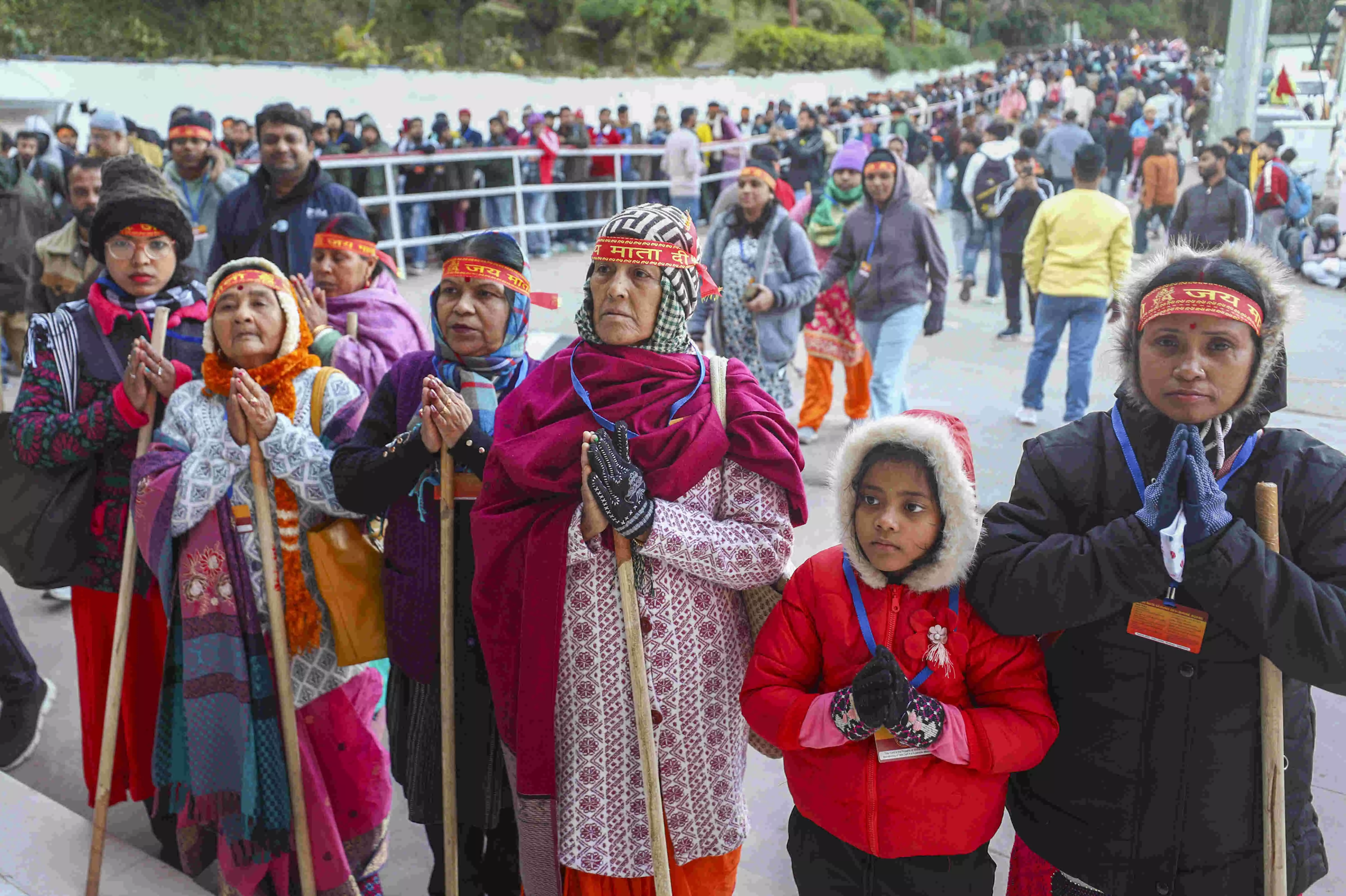 Katra returns to normalcy after weeklong shutdown against ropeway project Katra returns to normalcy after weeklong shutdown against ropeway project