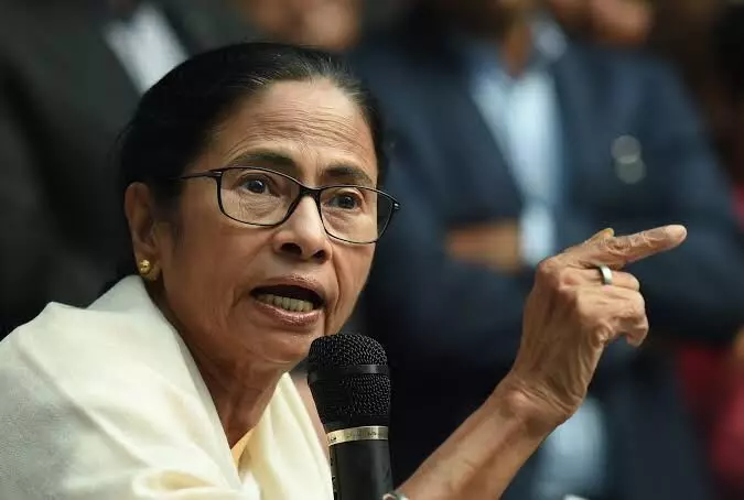 In 2025, Mamata pledges to stand firmly for what is just In 2025, Mamata pledges to stand firmly for what is just