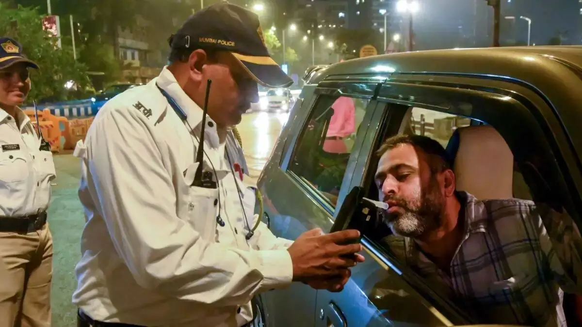 Mumbai Police penalise 23,470 motorists for violating norms on New Year eve
