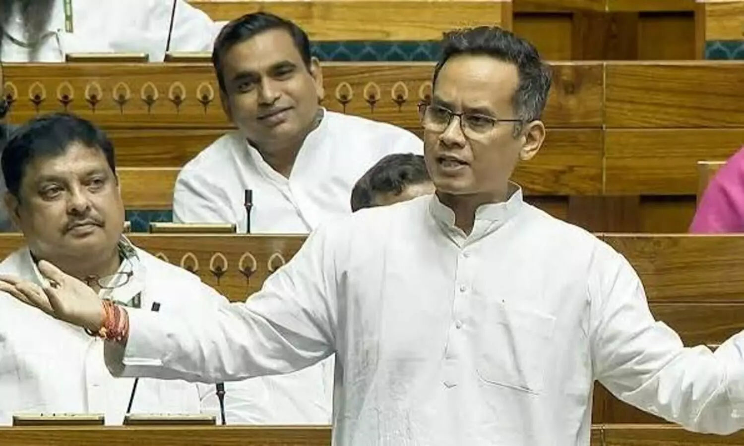 Himanta promised Assam to be in top 5 developed states, instead himself becomes one of the richest CMs: Gogoi